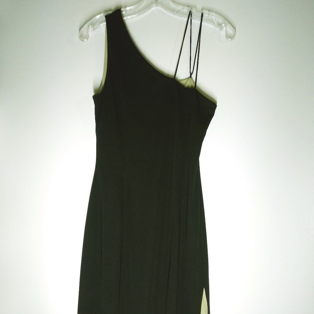Express Reversible Dress-Black to Cream (NO TAGS)